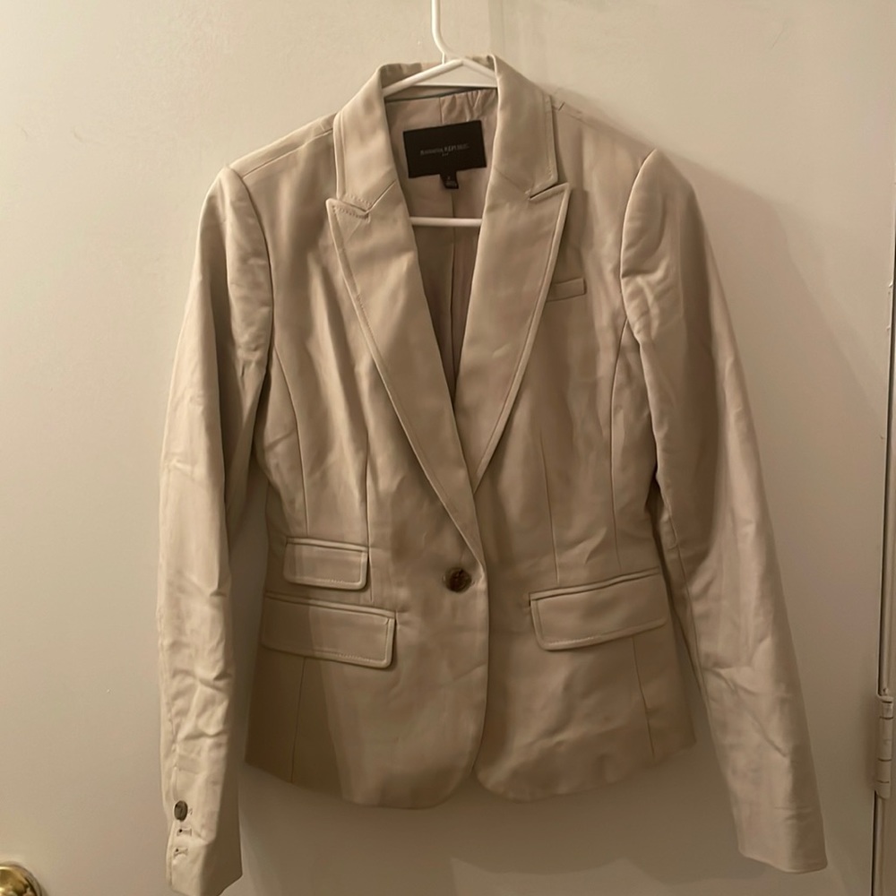 Beige blazer